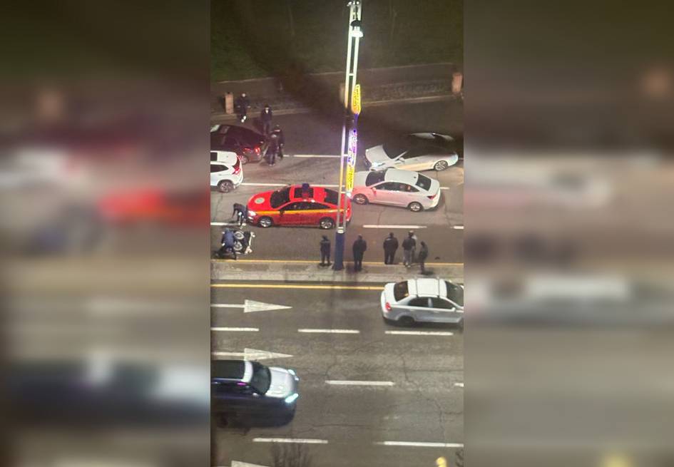 Тошкентда 34 ёшли аёл Lacetti уриб юборишидан вафот этди